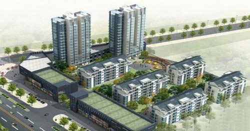 青島開發區鴻潤嘉園小區項目地源熱泵設計方案